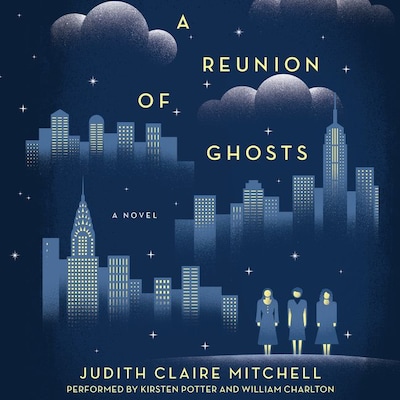 A Reunion Of Ghosts – omslag van het luisterboek van Judith Claire Mitchell