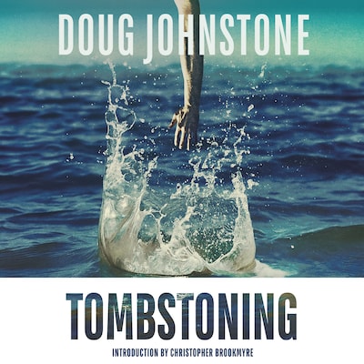 Tombstoning – omslag til lydbogen af Doug Johnstone