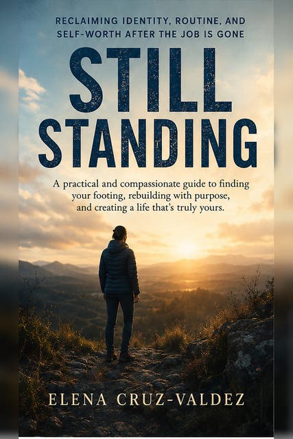 Still Standing – omslag til lydbogen af Elena Cruz Valdez
