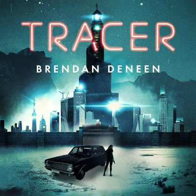 Tracer – omslag til lydbogen af Brendan Deneen