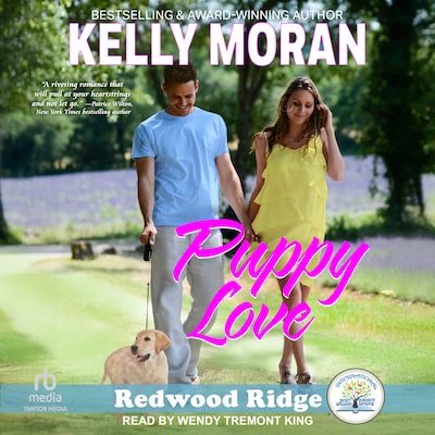 Puppy Love – omslag til lydbogen af Kelly Moran