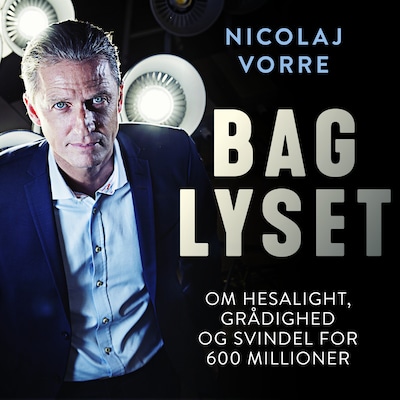 Bag lyset – omslag til lydbogen af Nicolaj Vorre