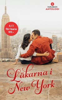 Läkarna i New York: Hela miniserien! – omslag till ljudboken av Amalie Berlin,Amy Ruttan,Lucy Ryder,Tina Beckett