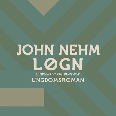 Løgn – omslag til lydbogen af John Nehm