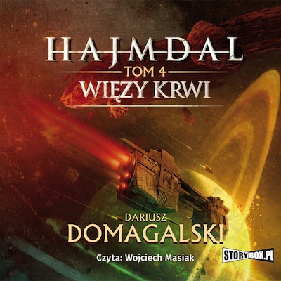 Hajmdal. Tom 4. Więzy krwi – okładka audiobooka, autor Dariusz Domagalski