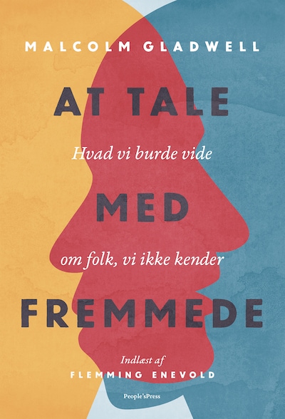 At tale med fremmede – omslag til lydbogen af Malcolm Gladwell