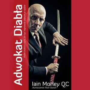 Adwokat diabła – okładka audiobooka, autor Iain Morley QC