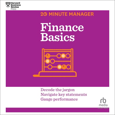 Finance Basics – omslag til lydbogen af HARVARD BUSINESS REVIEW