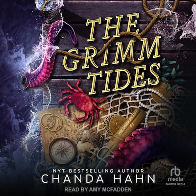 The Grimm Tides – omslag til lydbogen af Chanda Hahn