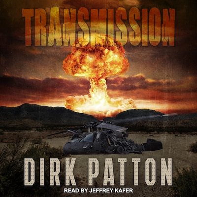 Transmission – omslag til lydbogen af Dirk Patton