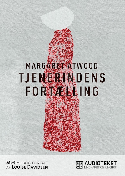 Tjenerindens fortælling – omslag til lydbogen af Margaret Atwood