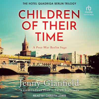 Children of Their Time – omslag til lydbogen af Jenny Glanfield