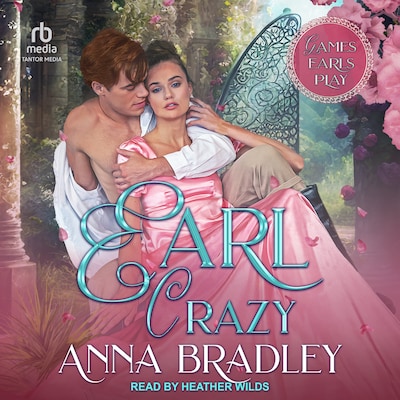 Earl Crazy – omslag til lydbogen af Anna Bradley