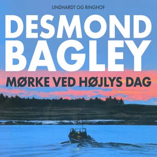 Mørke ved højlys dag – omslag til lydbogen af Desmond Bagley