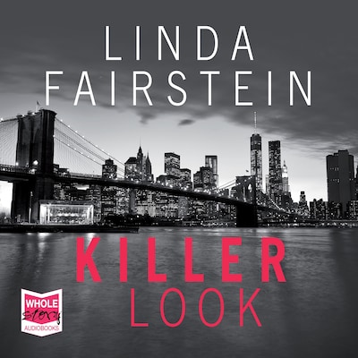 Killer Look – omslag til lydbogen af Linda Fairstein