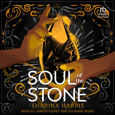 Soul of the Stone – omslag til lydbogen af Sharina Harris