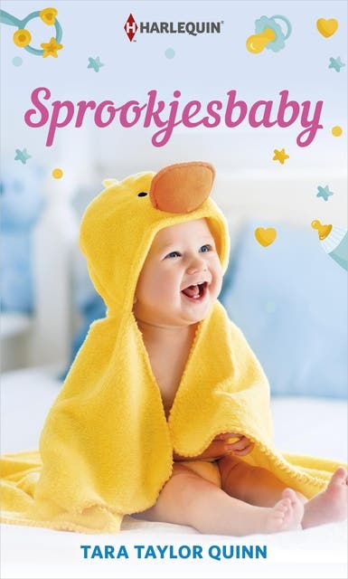 Sprookjesbaby – omslag van het luisterboek van Tara Taylor Quinn