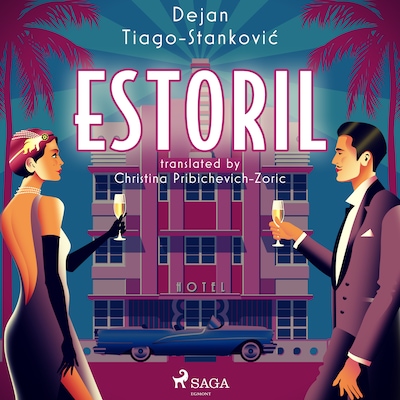 Estoril – omslag til lydbogen af Dejan Tiago-Stankovic
