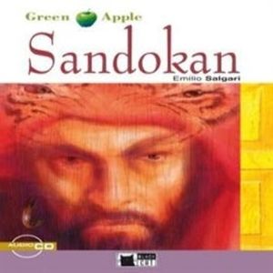 Sandokan – okładka audiobooka, autor Emilio Salgari