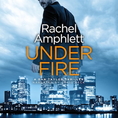 Under Fire – omslag til lydbogen af Rachel Amphlett