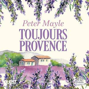 Toujours Provence – okładka audiobooka, autor Peter Mayle