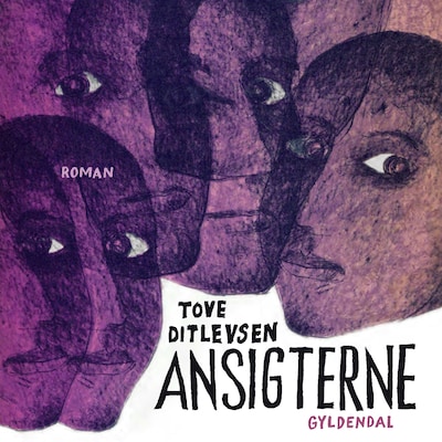 Ansigterne – omslag til lydbogen af Tove Ditlevsen