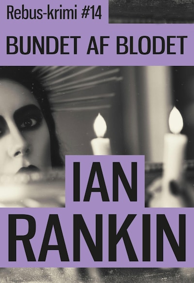 Bundet af blodet – omslag til lydbogen af Ian Rankin
