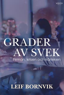 Grader av svek – omslag till ljudboken av Leif Bornvik