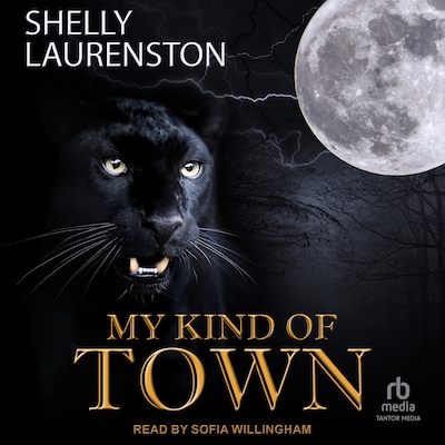 My Kind of Town – omslag til lydbogen af Shelly Laurenston
