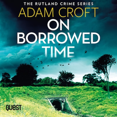 On Borrowed Time – omslag til lydbogen af Adam Croft