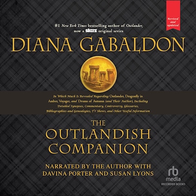 The Outlandish Companion (Revised Edition) – omslag til lydbogen af Diana Gabaldon
