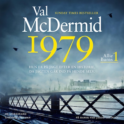 1979 – omslag til lydbogen af Val McDermid