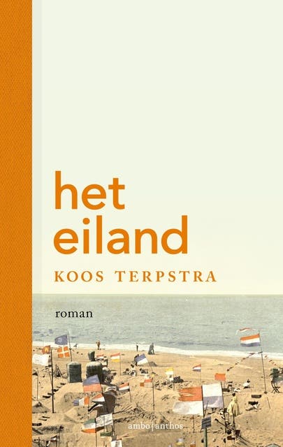 Het eiland – omslag van het luisterboek van Koos Terpstra