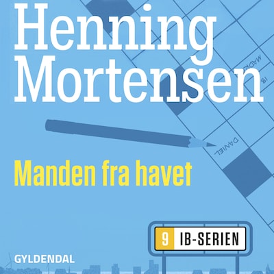 Manden fra havet – omslag til lydbogen af Henning Mortensen