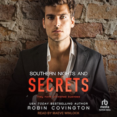 Southern Nights and Secrets – omslag til lydbogen af Robin Covington