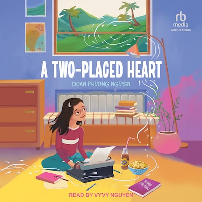 A Two-Placed Heart – omslag til lydbogen af Doan Phuong Nguyen