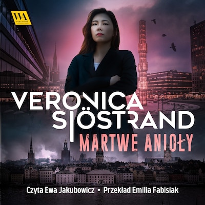 Martwe anioły – okładka audiobooka, autor Veronica Sjöstrand