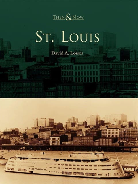 St. Louis – omslag til lydbogen af David A Lossos