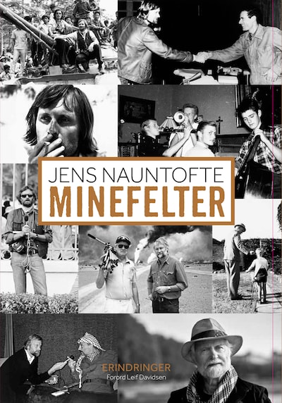 Minefelter – omslag til lydbogen af Jens Nauntofte