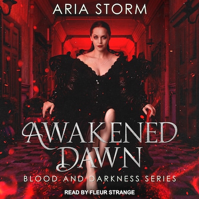 Awakened Dawn – omslag til lydbogen af Aria Storm