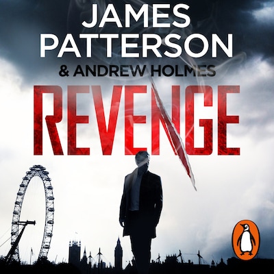 Revenge – omslag til lydbogen af James Patterson