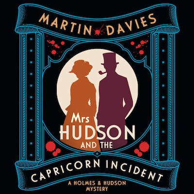 Mrs Hudson and the Capricorn Incident – omslag til lydbogen af Martin Davies
