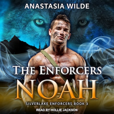 The Enforcers – omslag til lydbogen af Anastasia Wilde