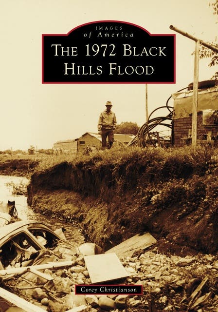 1972 Black Hills Flood, The – omslag til lydbogen af Corey Christianson