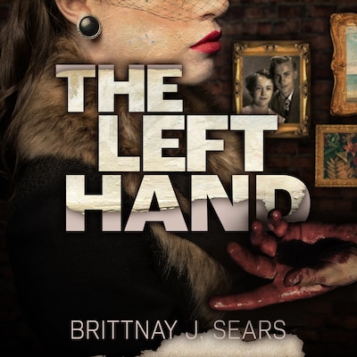 The Left Hand – omslag til lydbogen af Brittnay J. Sears