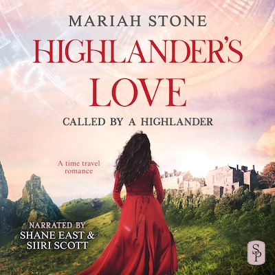 Highlander's Love – omslag til lydbogen af Mariah Stone