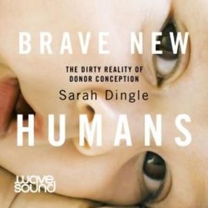 Brave New Humans – okładka audiobooka, autor Sarah Dingle