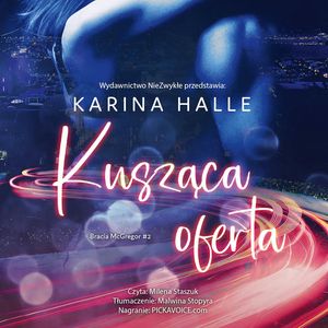 Kusząca oferta – okładka audiobooka, autor Karina Halle
