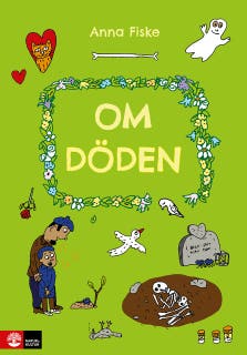 Om döden – omslag till ljudboken av Anna Fiske