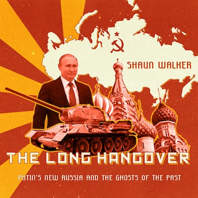 The Long Hangover – omslag til lydbogen af Shaun Walker
